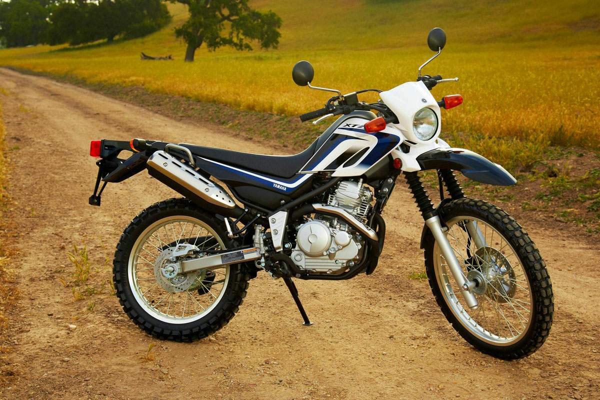 Yamaha xt250 Serow